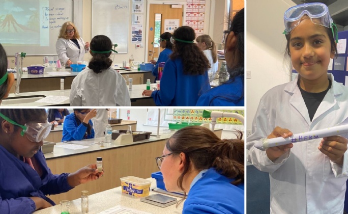 Latest News » Young Scientists Inspired in Science Mega-Masterclass